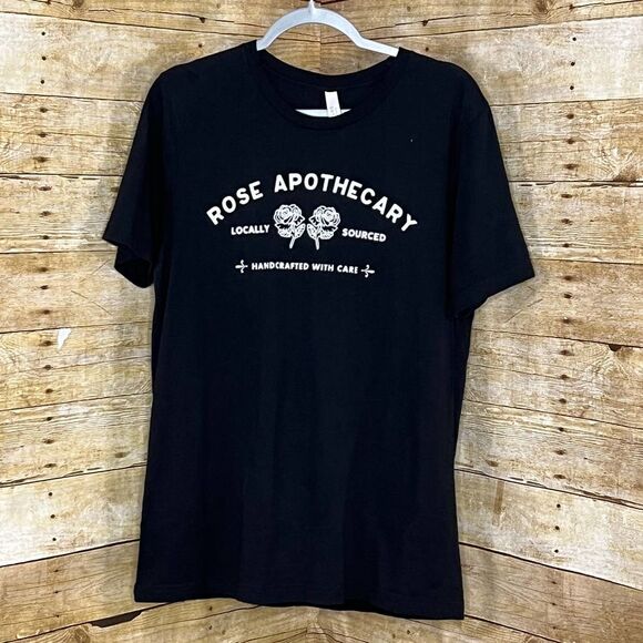 BELL+ CANVAS DAVID ROSE APOTHECARY SLIM FIT CASUAL EVERYDAY SCHITTS CREEK TEE - Picture 1 of 3